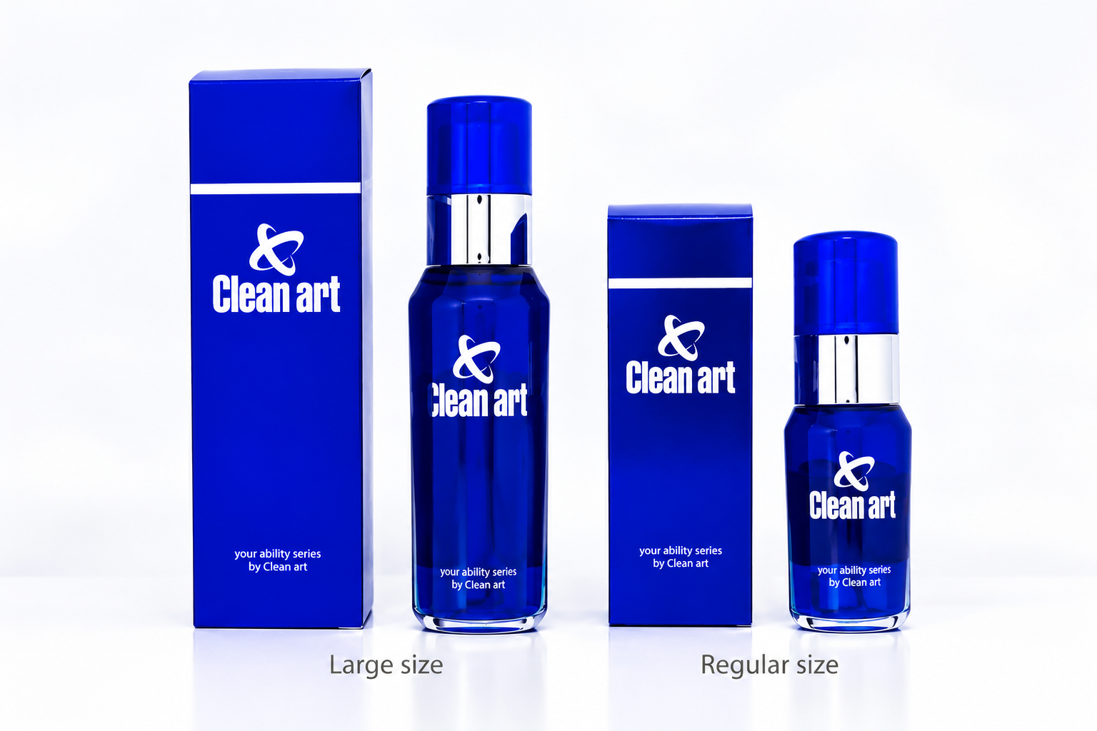Clean Art ボトルタイプ Regular・Large