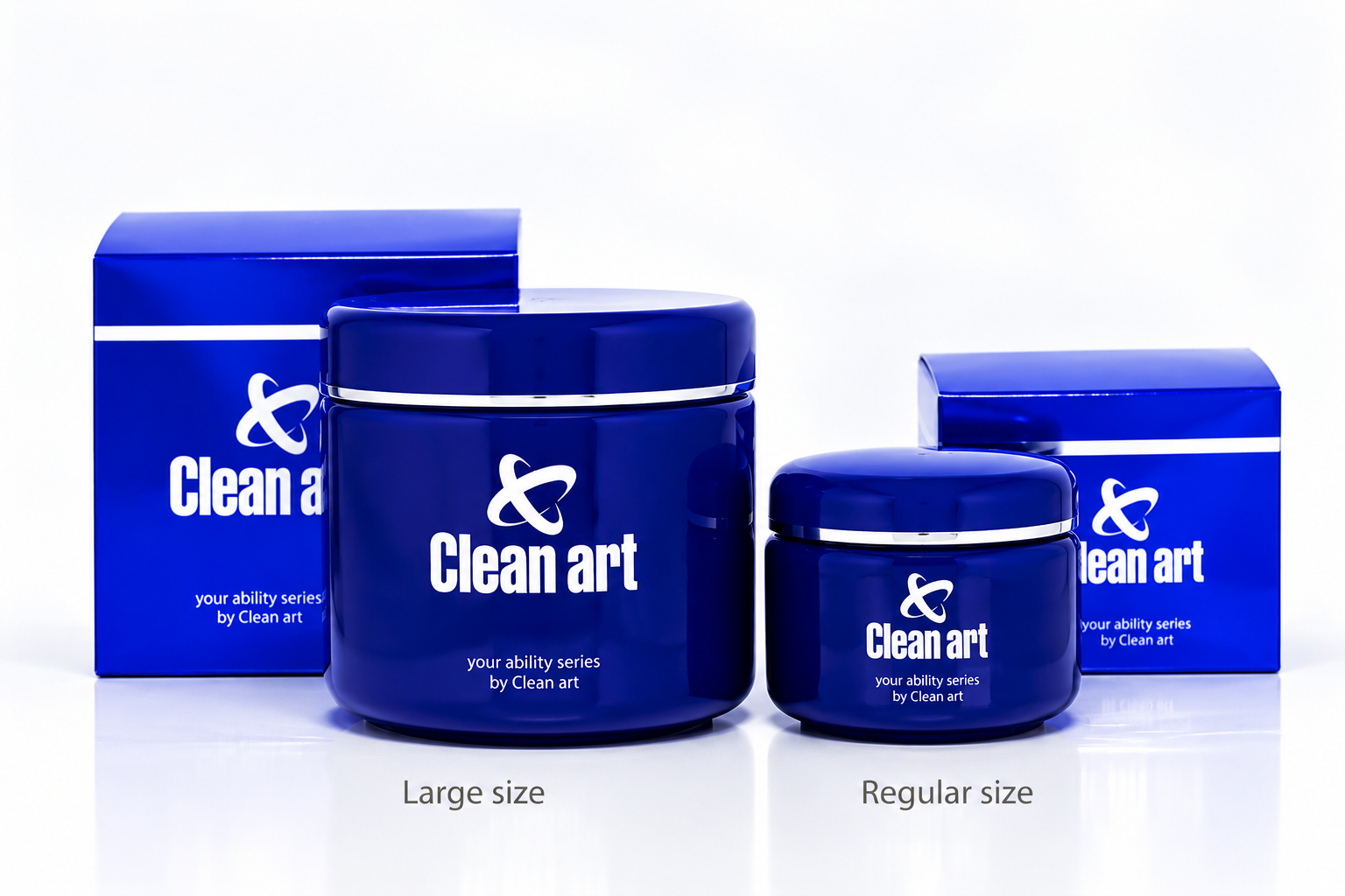 Clean Art ジャータイプ Regular・Large